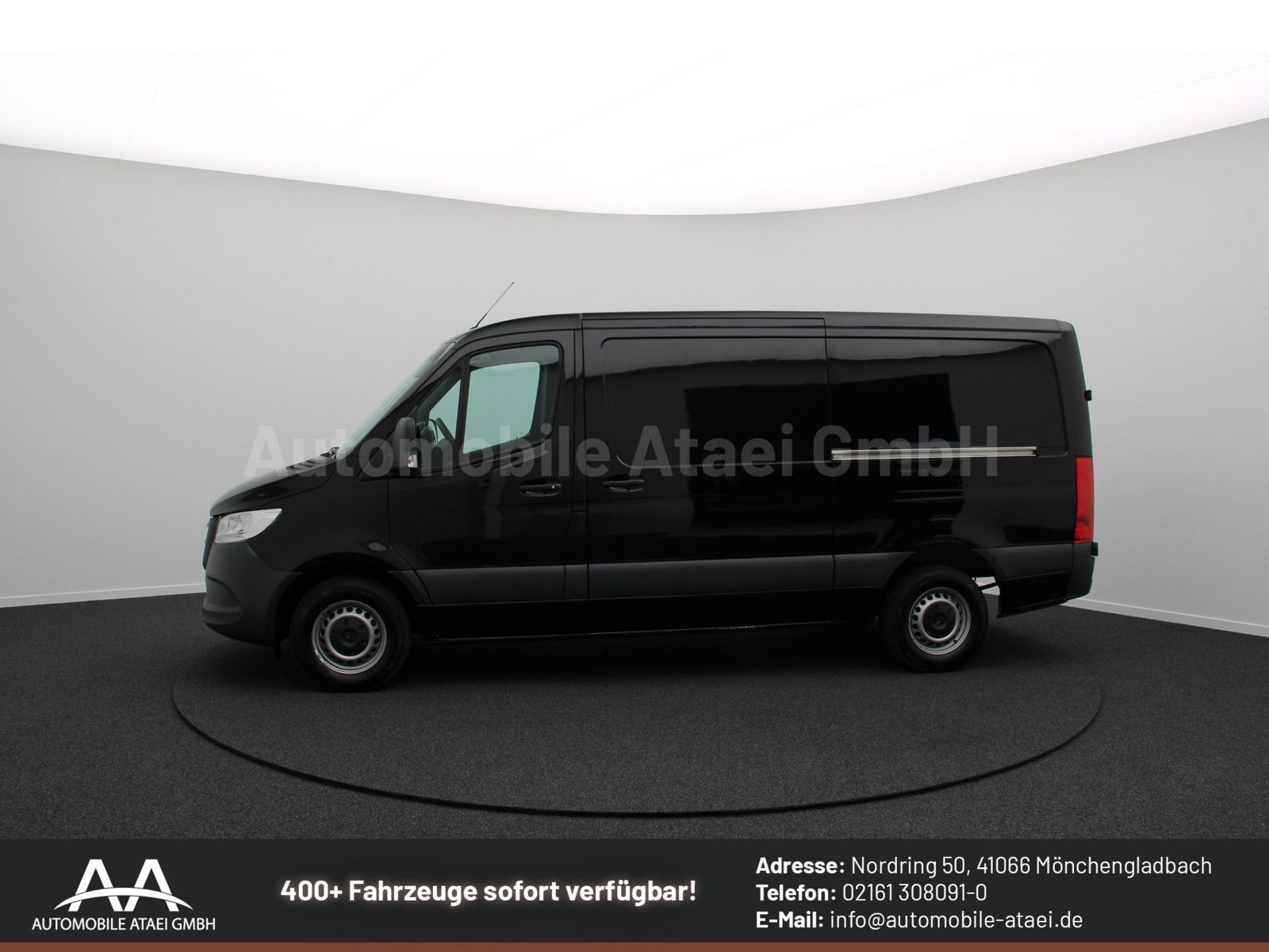 Fahrzeugabbildung Mercedes-Benz Sprinter 316 *2x Schiebetür* MBUX 9768