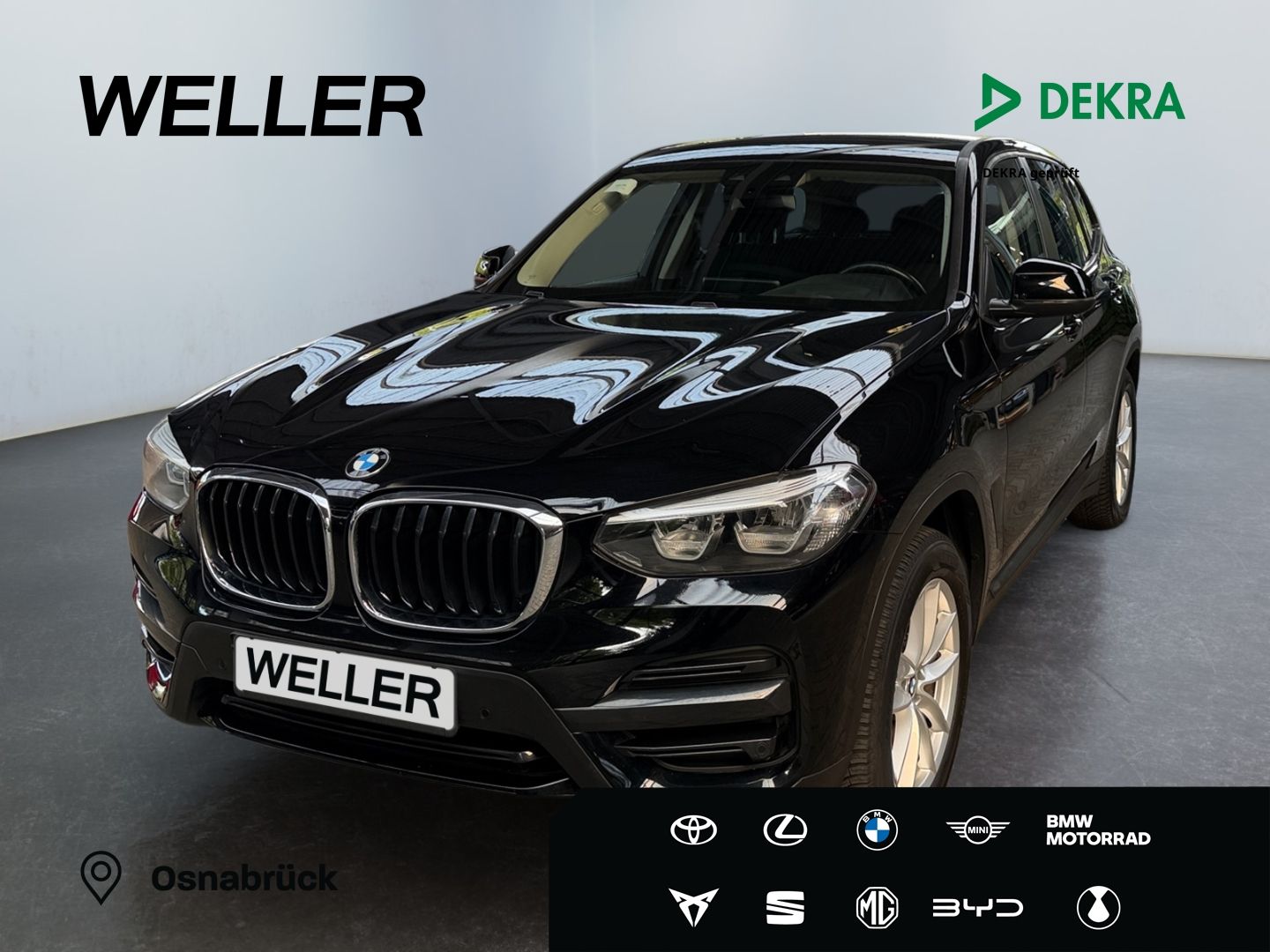 BMW X3 xDrive 20 i Advantage