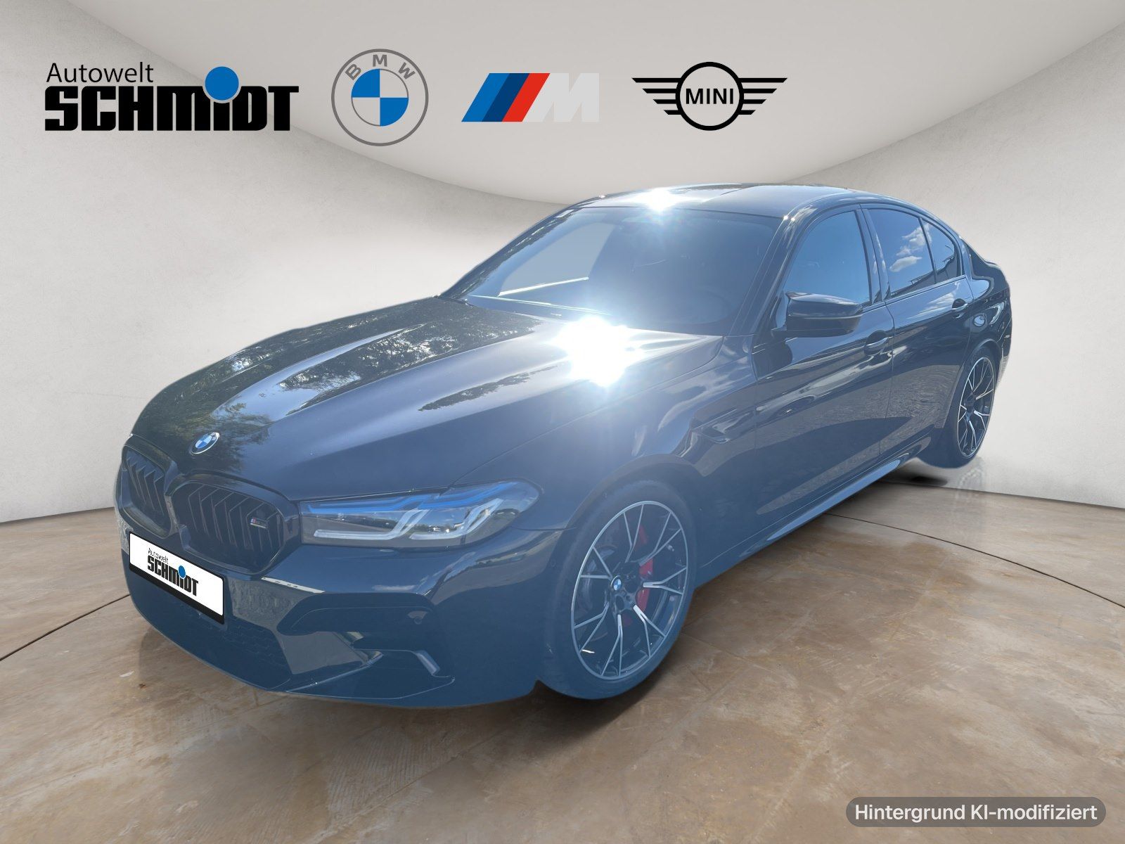 BMW M5 Limousine Competition xDrive + GARANTIE - EXP imagem 2