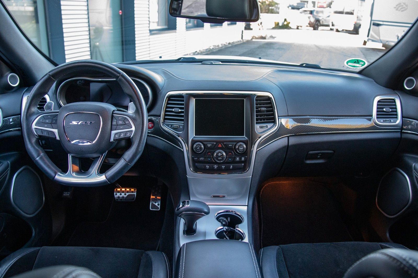Fahrzeugabbildung Jeep Grand Cherokee SRT 6.4*22"*BORLA*St.HZG*Keramik*