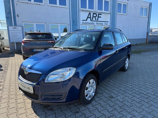 Skoda Fabia Combi TÜV & SERVICE NEU/ KLIMA *1.HD*