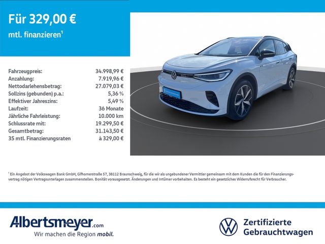 VW ID.4 GTX 4Motion +AHK+MATRIX+NAVI+EASY-OPEN