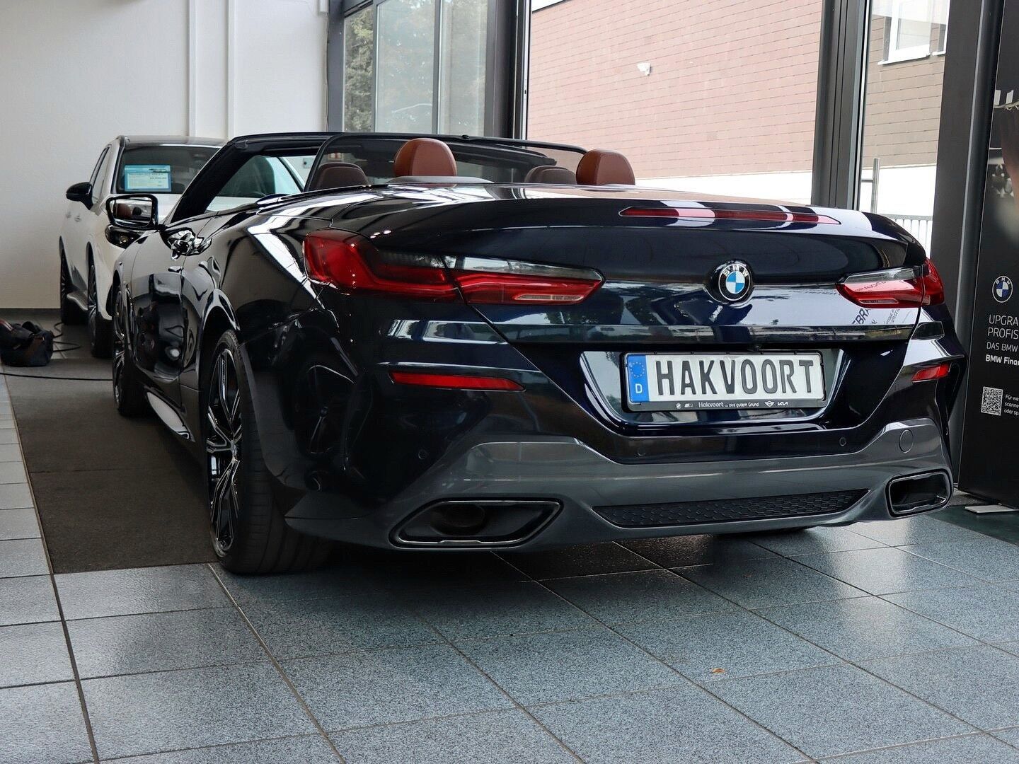 BMW 840 i Cabrio M-Sport Head-Up 20 LM ACC Leder foto 3