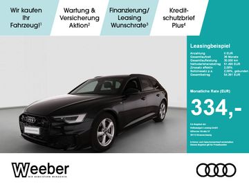 Audi Leasingangebot: Audi A6 Avant S line PANO*AHK*NAVI*MATRIX*RFK*LEDER*5