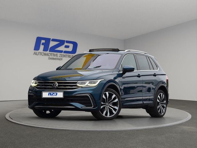 Volkswagen Tiguan R-Li 4M TDI DSG STNHZ AHK PANO H&K MATRIX