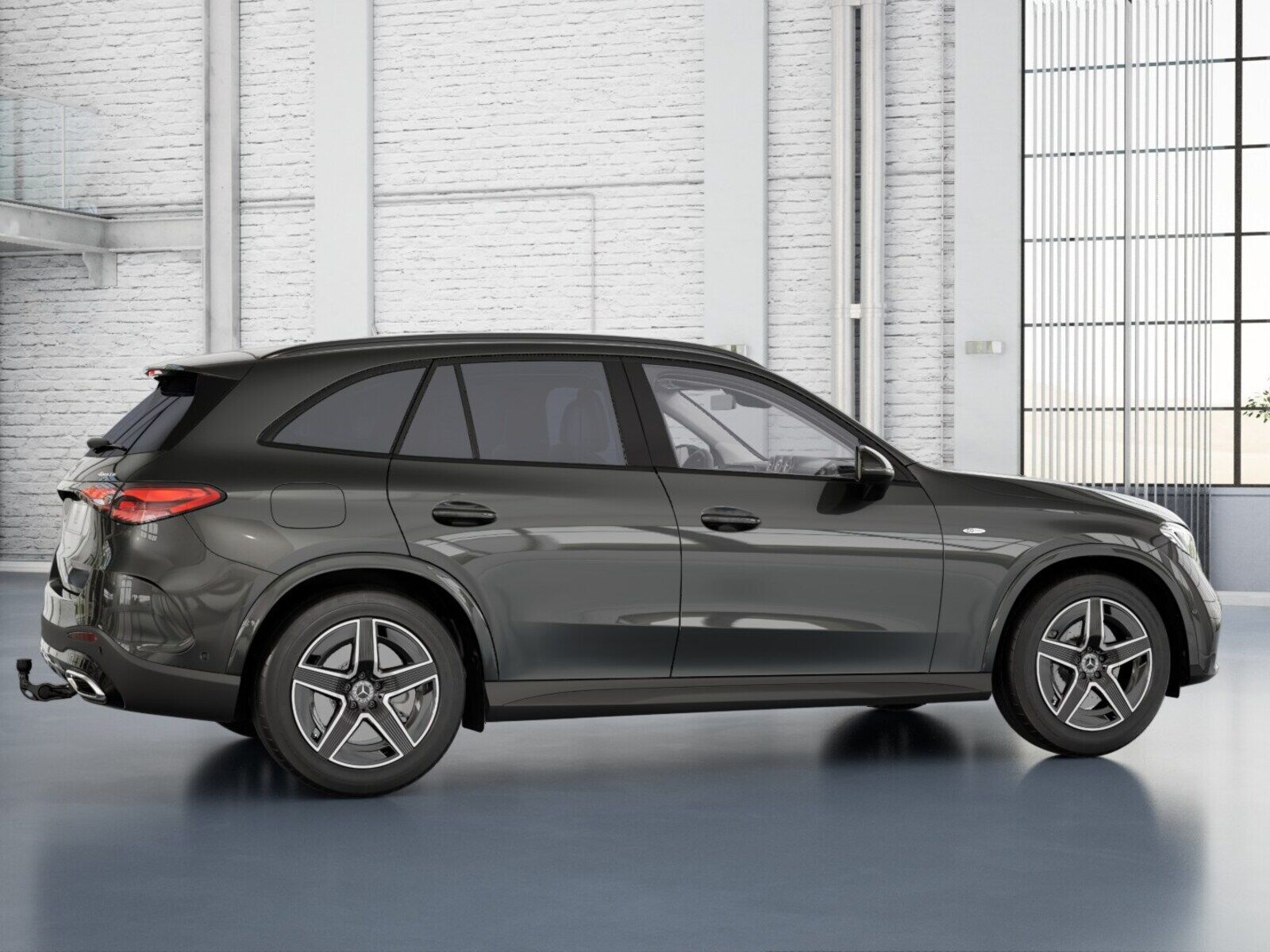 Mercedes-Benz GLC 300 de 4M AMG+NIGHT+PANO+AHK+FAHR-ASS-PAKET foto 6