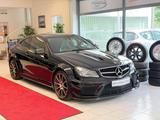 Mercedes-Benz C 63 AMG Black Series Coupe/Deutsches Fzg. - Mercedes-Benz C 63 AMG: Schwarz, Series