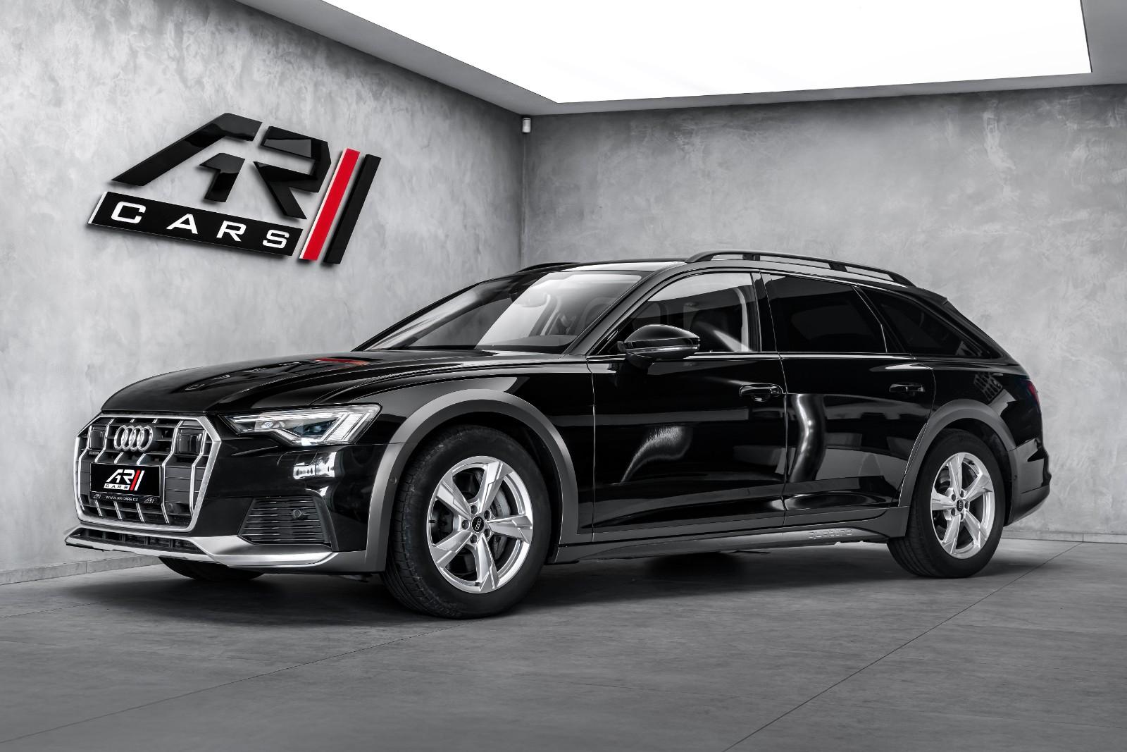 Audi A6 Allroad Q 55 TFSI*Matrix*Pano*Luft