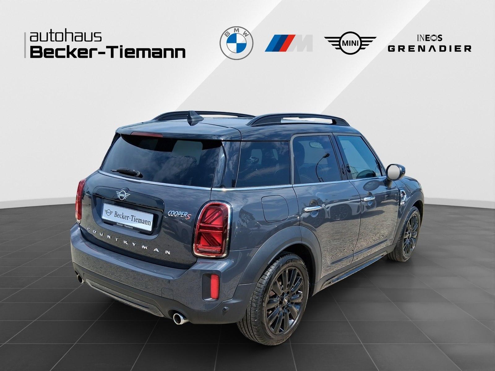 MINI Cooper S Countryman S/ Leder/ Navi/ Panorama Sch