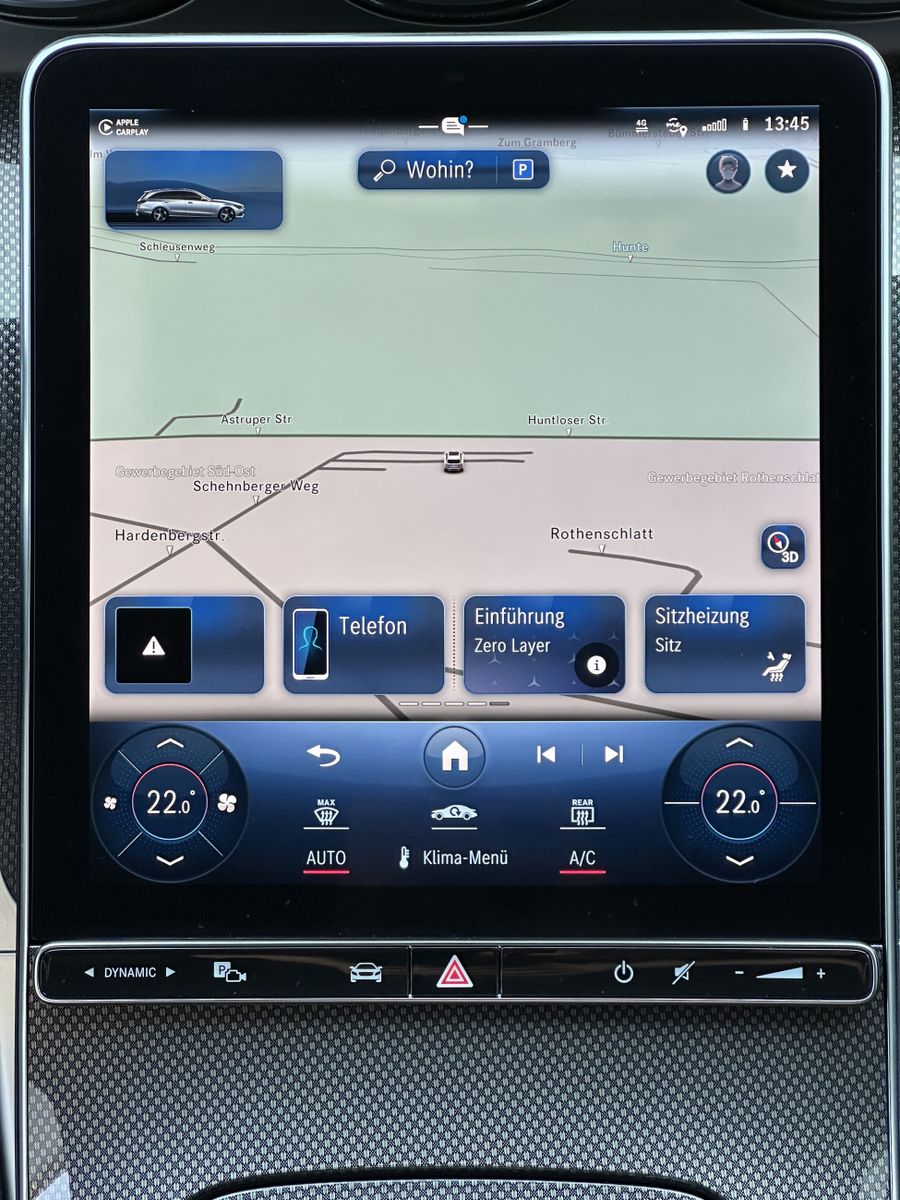 Fahrzeugabbildung Mercedes-Benz C 220d T 4Matic AMG-Line NAV+LED+DISTRONIC+360°