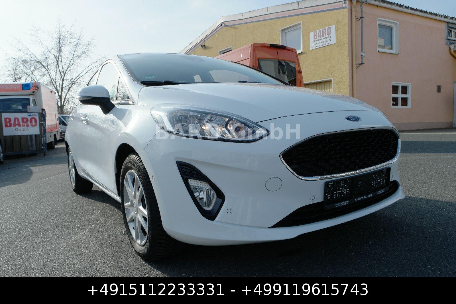 Ford Fiesta Cool & Connect 1.Hand Navi Klima Wlan