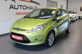 Ford Fiesta Titanium 1,25 82PS  NUR 39000 Km - gebrauchte Ford Fiesta aus dem Jahr 2012