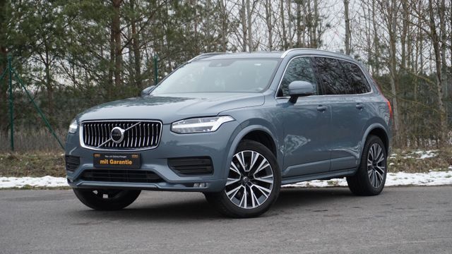 Volvo XC90 B5 AWD PilotAss/Cam/AHK/Voll-Leder/Car-Play