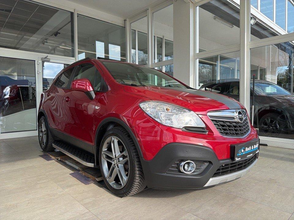 Opel Mokka Edition 1.4i Turbo*LEDER,RFK,AUTOMATIK*