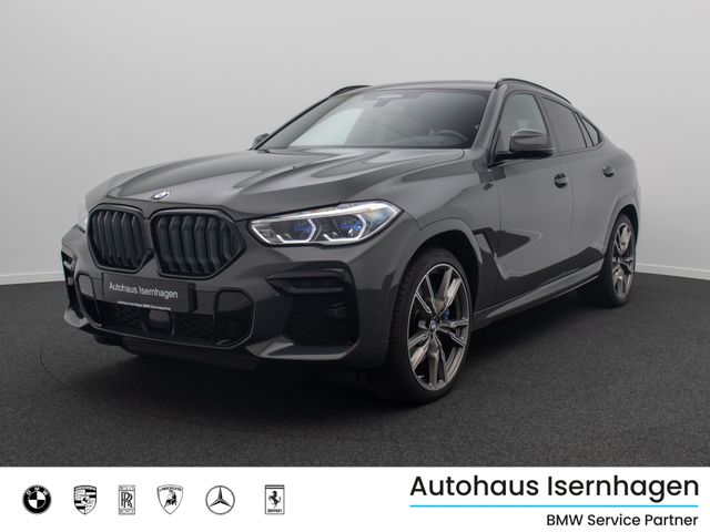 BMW X6 M50i B&W HUD DAB SkyLounge Individual 22Zoll