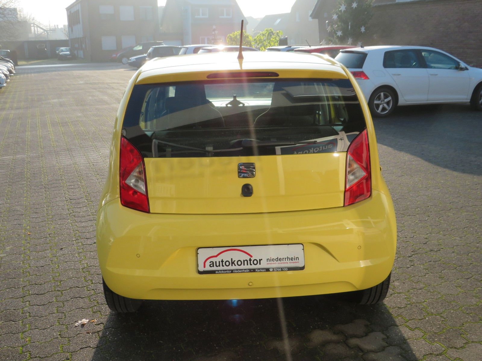 Fahrzeugabbildung SEAT Mii Style 4T SITZH MAPS&MORE PDC GRA