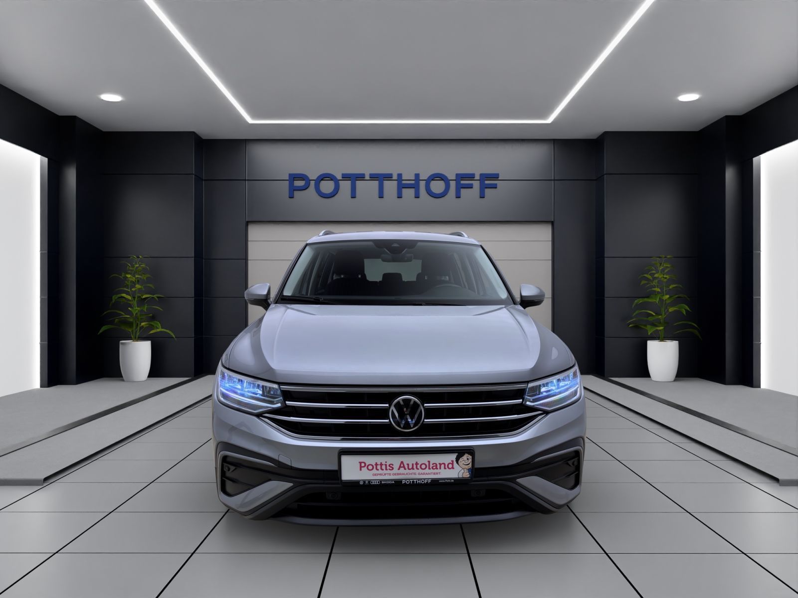 Volkswagen Tiguan Allspace - Bild 8
