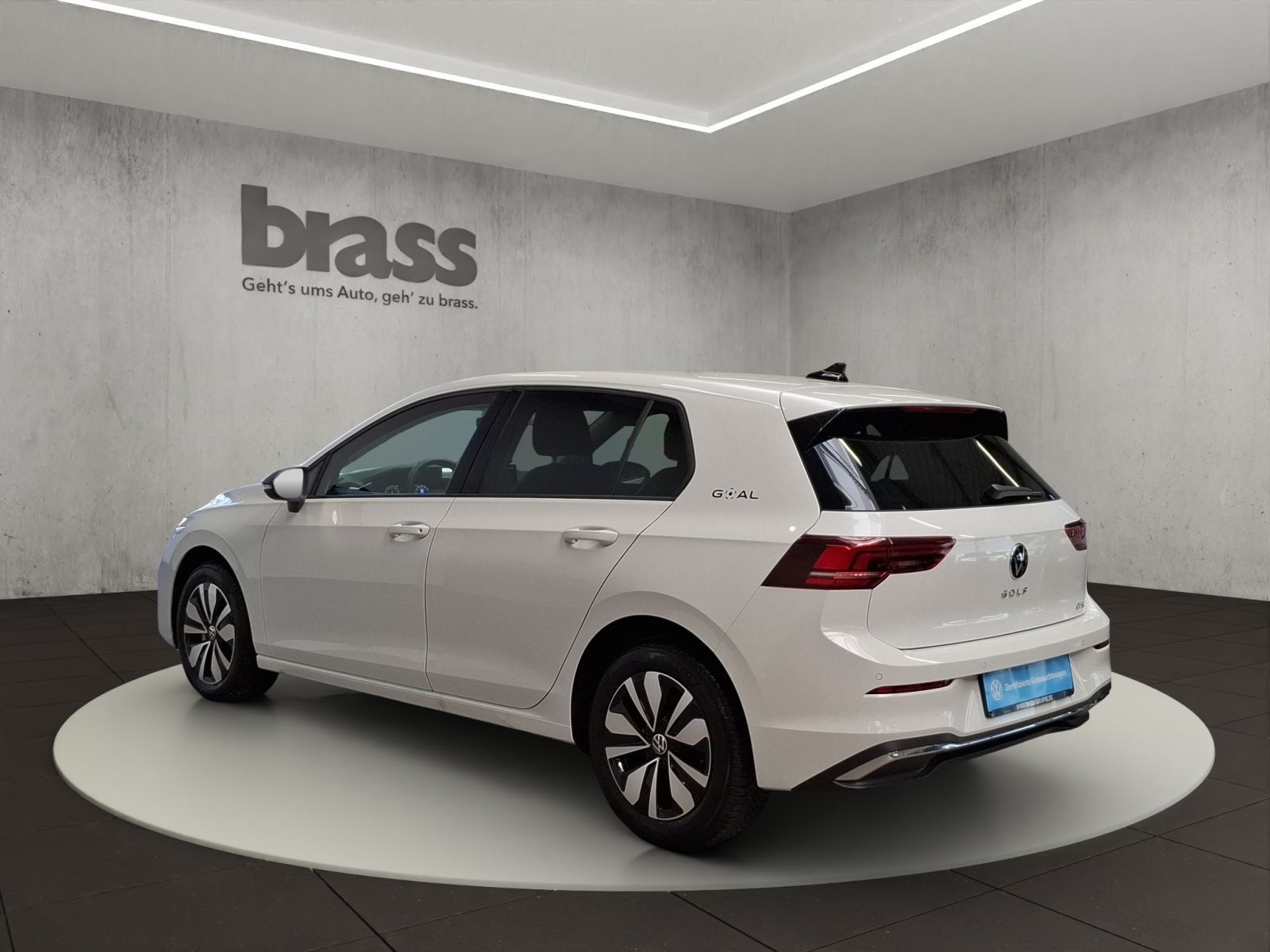 Volkswagen Golf Goal 1.5 eTSI 7-Gang DSG mit Anschlussgaran foto 3