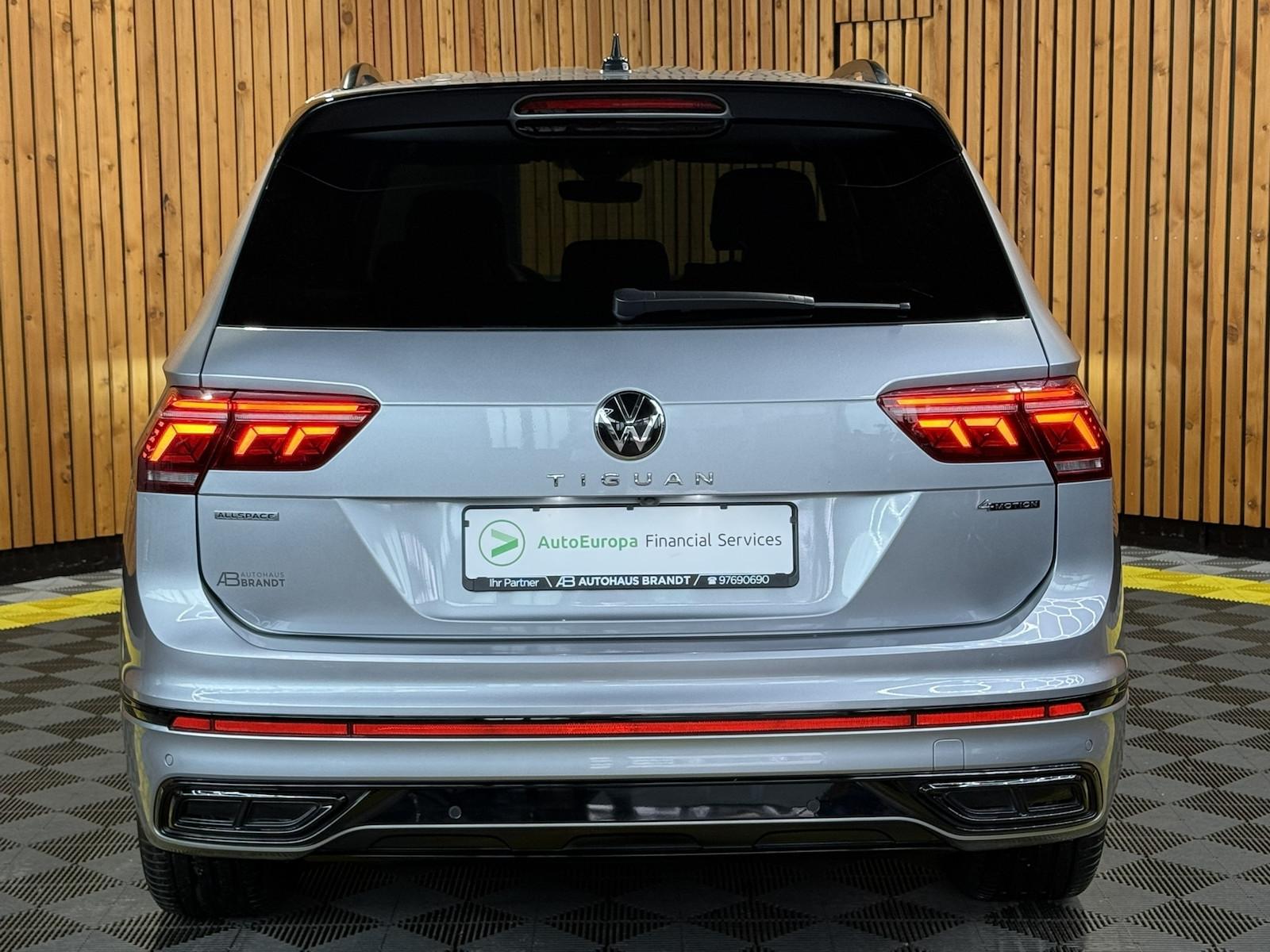 Volkswagen Tiguan Allspace 2,0 TSI R-Line Black 4M *Matrix*, миниатюра 4