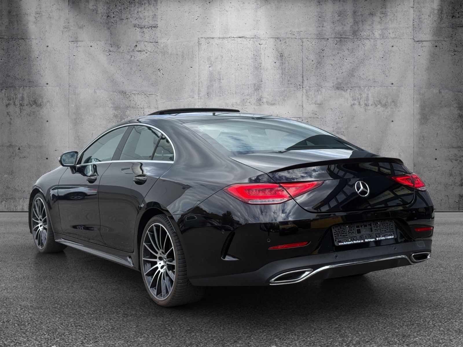 Mercedes-Benz CLS 220d AMG Line BURMESTER WIDESCREEN 360° 1Hd foto 3