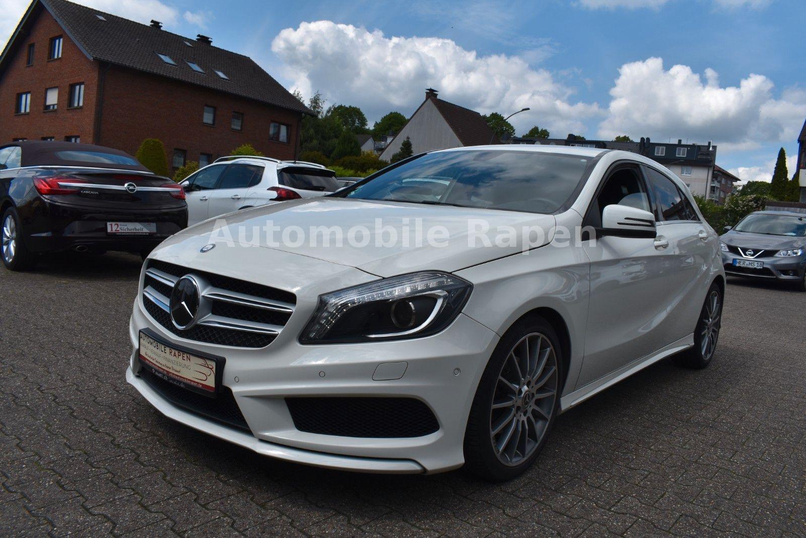 Mercedes-Benz A 200 AMG Line/Navi/Teilleder/Allwetter