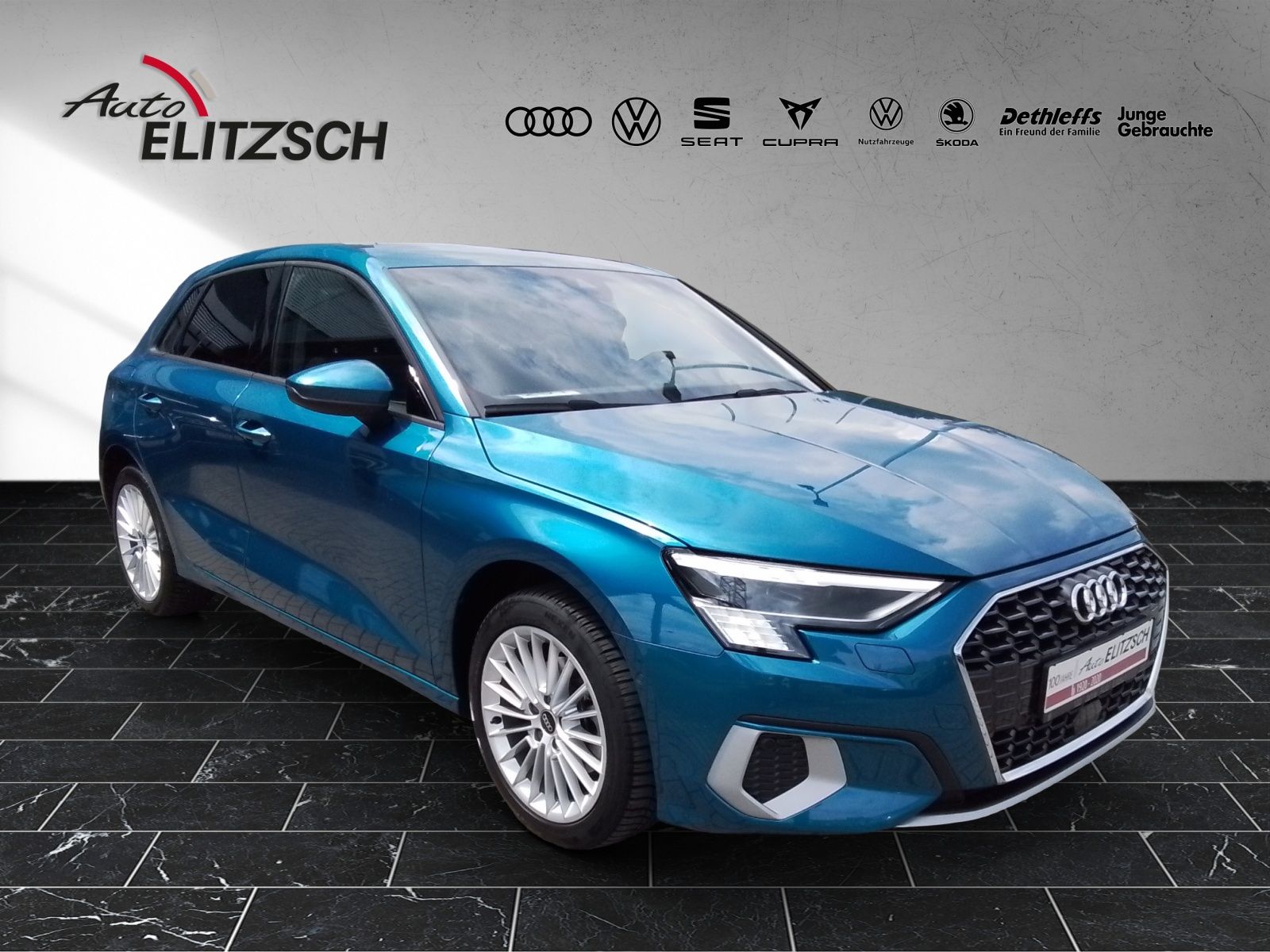 Fahrzeugabbildung Audi A3 Sportback 35 TFSI advanced MATRIX ACC NAVI AV