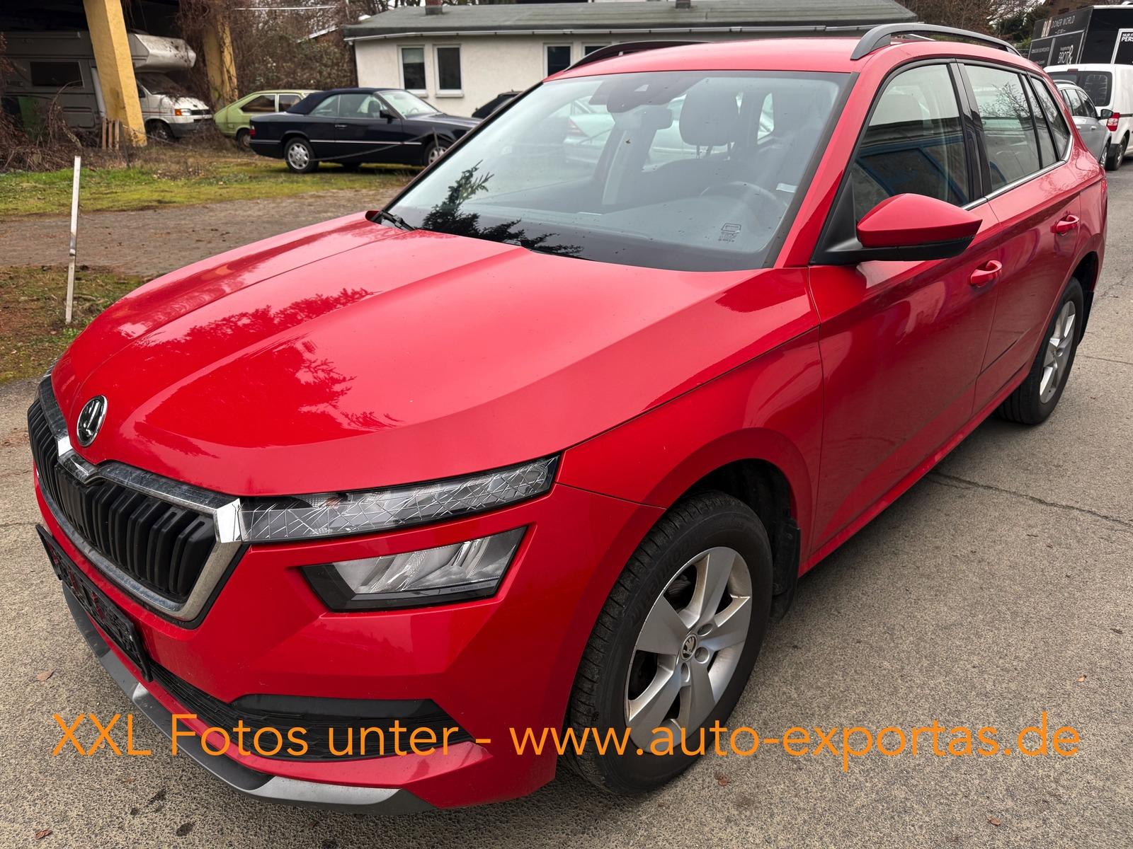 Skoda Kamiq 1.6TDI DSG AMBITION,Klima,TÜV,Alu,SitzH