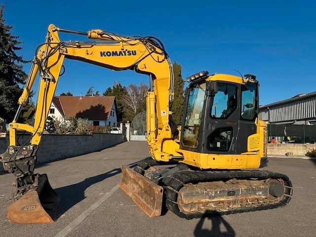 Komatsu PC 118 MR-8