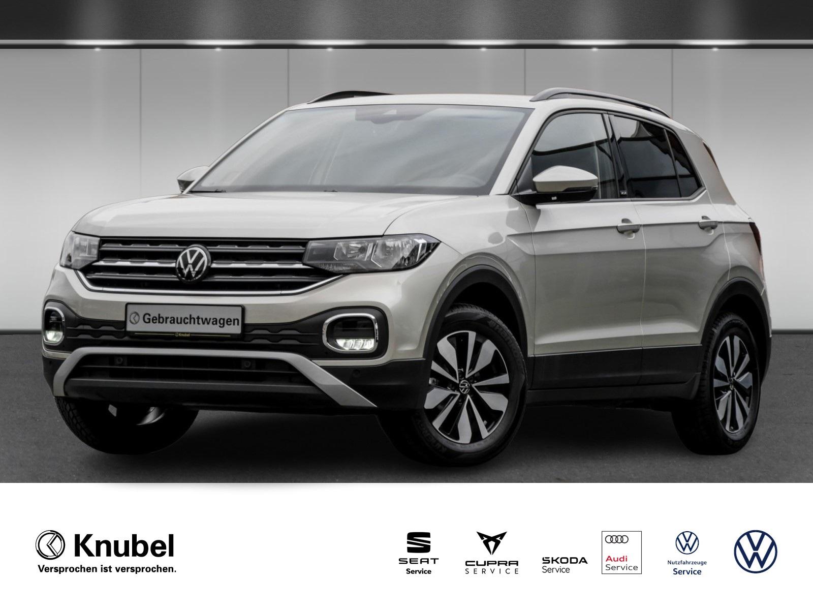 Volkswagen T-Cross MOVE 1.0 TSI Navi AHK ACC BlindSpot