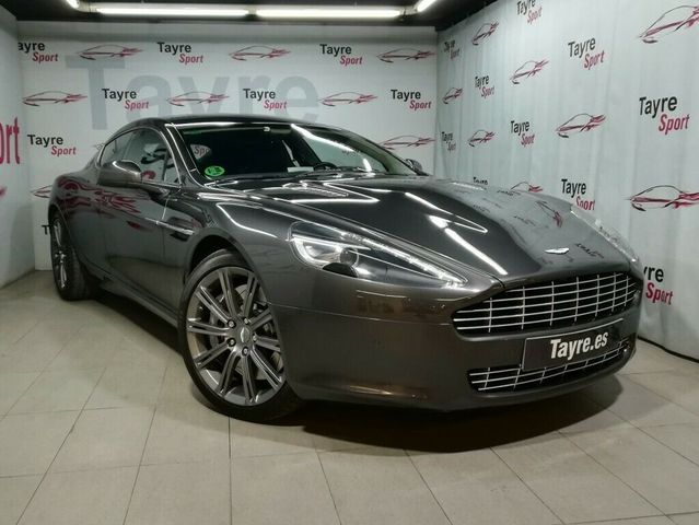 Aston Martin Rapide 6.0 V12 Touchtronic