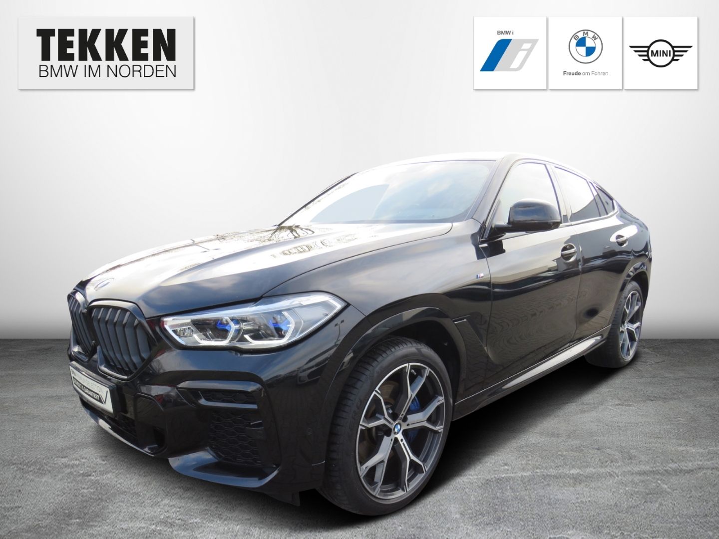 BMW X6 xDrive30d M Sport Laserlicht Sportpaket HUD A