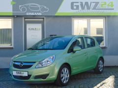 OPEL Corsa D Edition*KLIMA*5-TÜRIG*el.FH*ZV+FB*