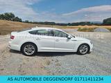Audi A5 Sportback quattro - Audi A5: Weiß, Sportback