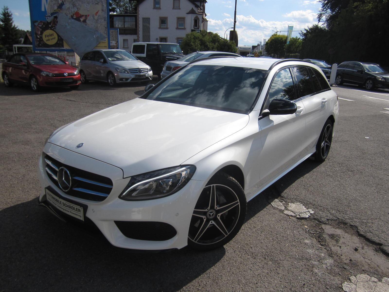 Mercedes-Benz C 200 4Matic AMG ~ Leder ~ Automatik ~