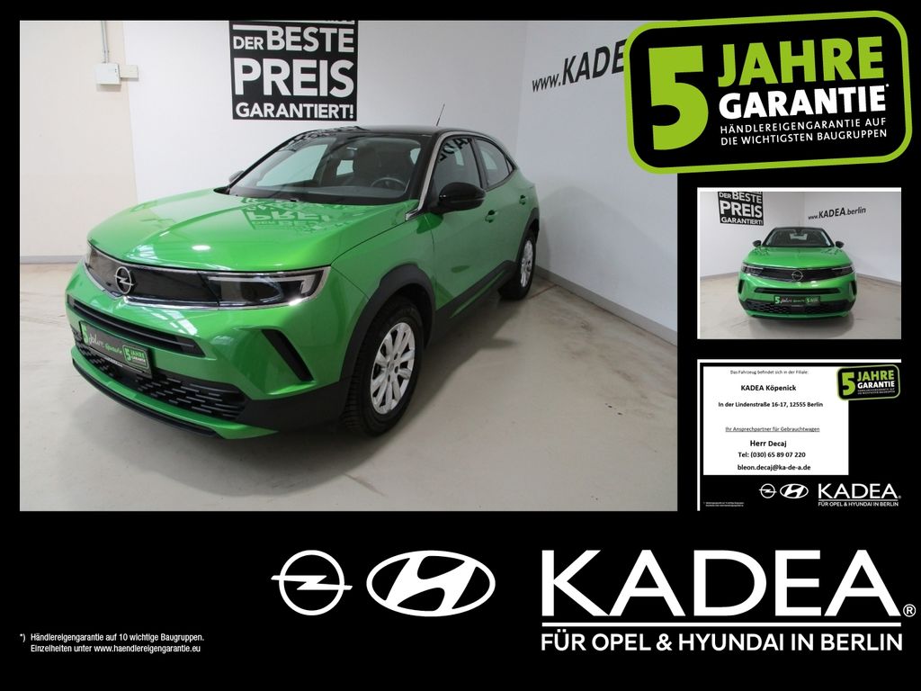 Angebot ansehen Opel Mokka-e