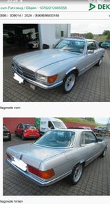 Mercedes-Benz SLC 280 - Mercedes-Benz SLC 280 Benziner Gebrauchtwagen