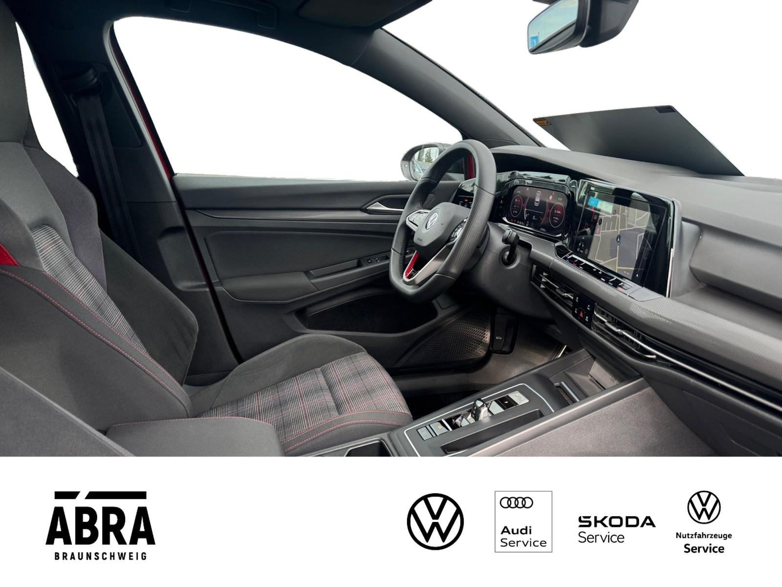 Volkswagen Golf VIII GTI 2.0 TSI DSG IQ.LIGHT+PDC+LANE+ACC, миниатюра 7