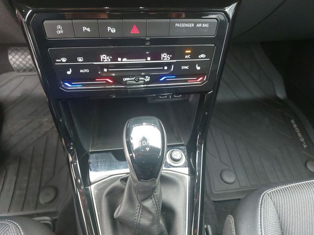 T-Cross 1.0 TSI Style *DSG*LED*AHK*REAR VIEW*DIG
