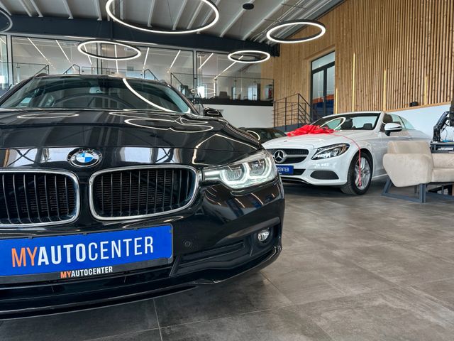 MYAUTOCENTER – Gebraucht- und Jahreswagen mit Werkstattservice in Pfaffenhofen BMW 318d *BUSINESS-PAKET*PDC*NAVI*