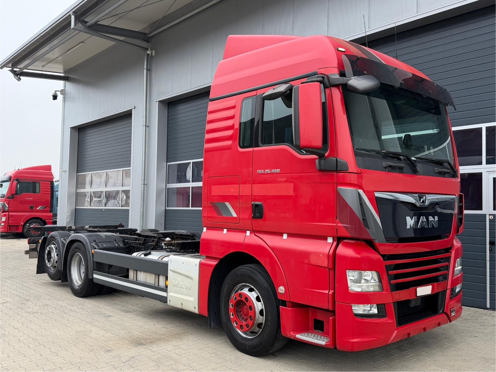 MAN 2x TGX 26.460 6x2 Lift-,Lenk- Achse, 1. Hand