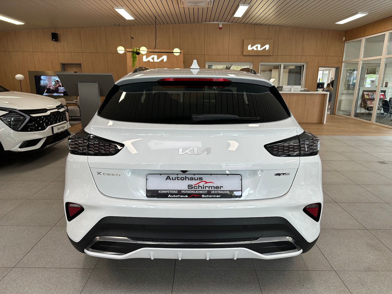 Fahrzeugabbildung Kia XCeed 1.5 T-GDI DCT GT-line Lederpaket