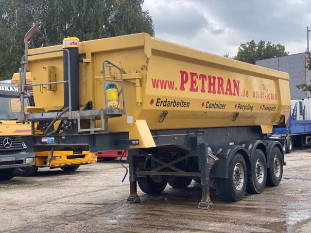 NFP-Eurotrailer SKS 27-7,3  Stahlmulde