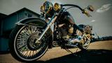 Harley-Davidson Softail Deluxe FLSTNI - HARLEY-DAVIDSON FLSTN SOFTAIL DELUXE
