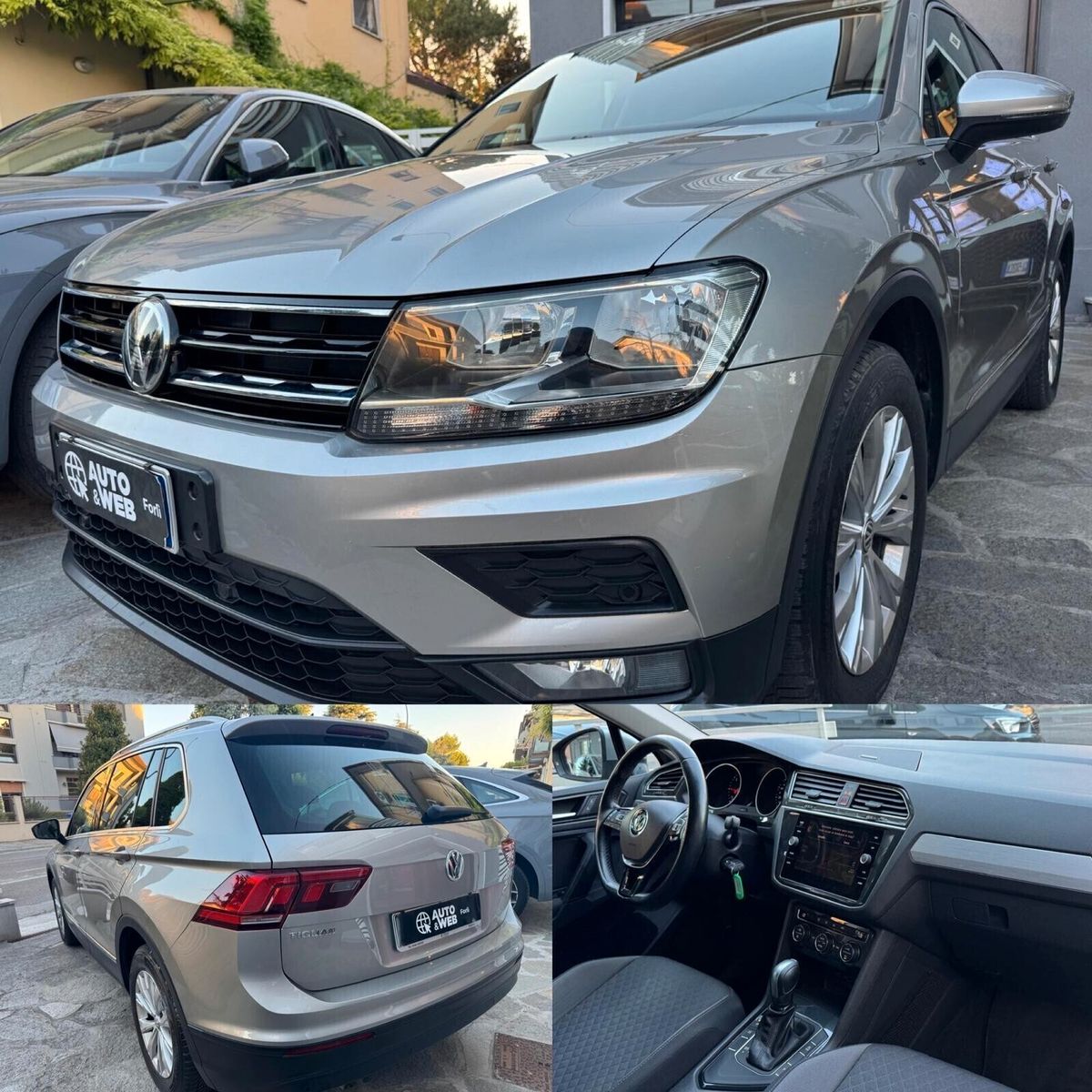 Volkswagen VW TIGUAN 2.0 TDI SCR DSG ADVANCED BLUEM TECHNOL
