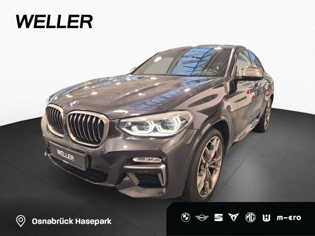 BMW X4 M40d M-Sport AHK HUD 360° LED Pano Bluetooth