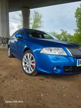 Skoda Octavia Combi RS RS - Skoda Octavia aus 2009: RS