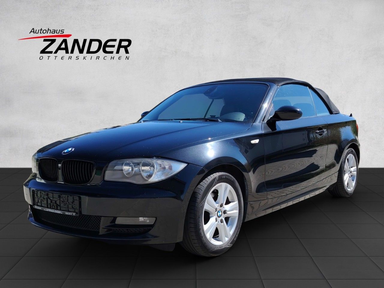 BMW Baureihe 1 Cabrio 118i Leder NICHT AN PRIVAT! - Bild 2