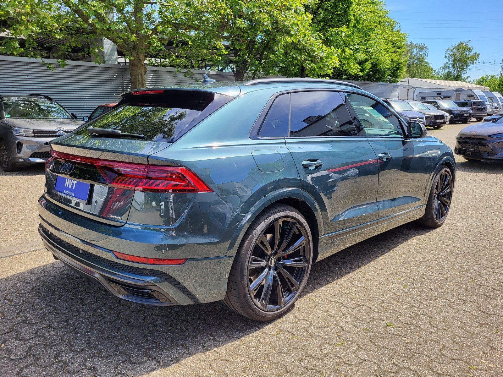 Audi Q8 50 3.0 TDI S-Line Competition Plus|HEADUP|PAN foto 9