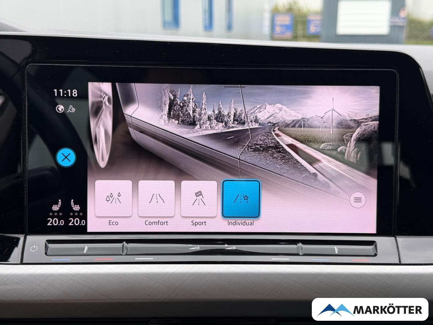 Volkswagen Golf VIII Life StandH/Park Assist/ACC/Navi/Lenkr, миниатюра 22