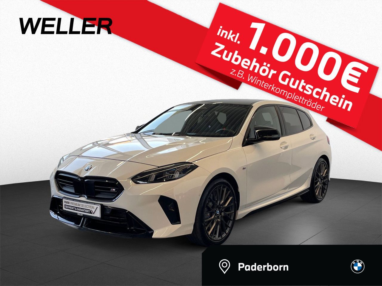 BMW M135iA xDrive M-Sport Pro HuD,LcProf,H/K,19"LM